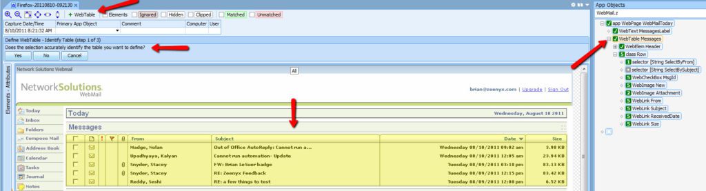 automated web testing
