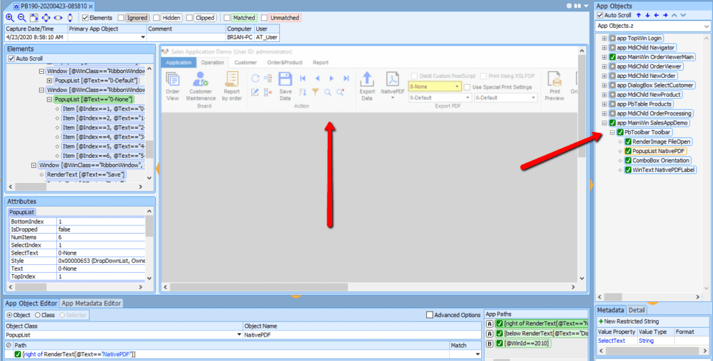 PowerBuilder automated testing